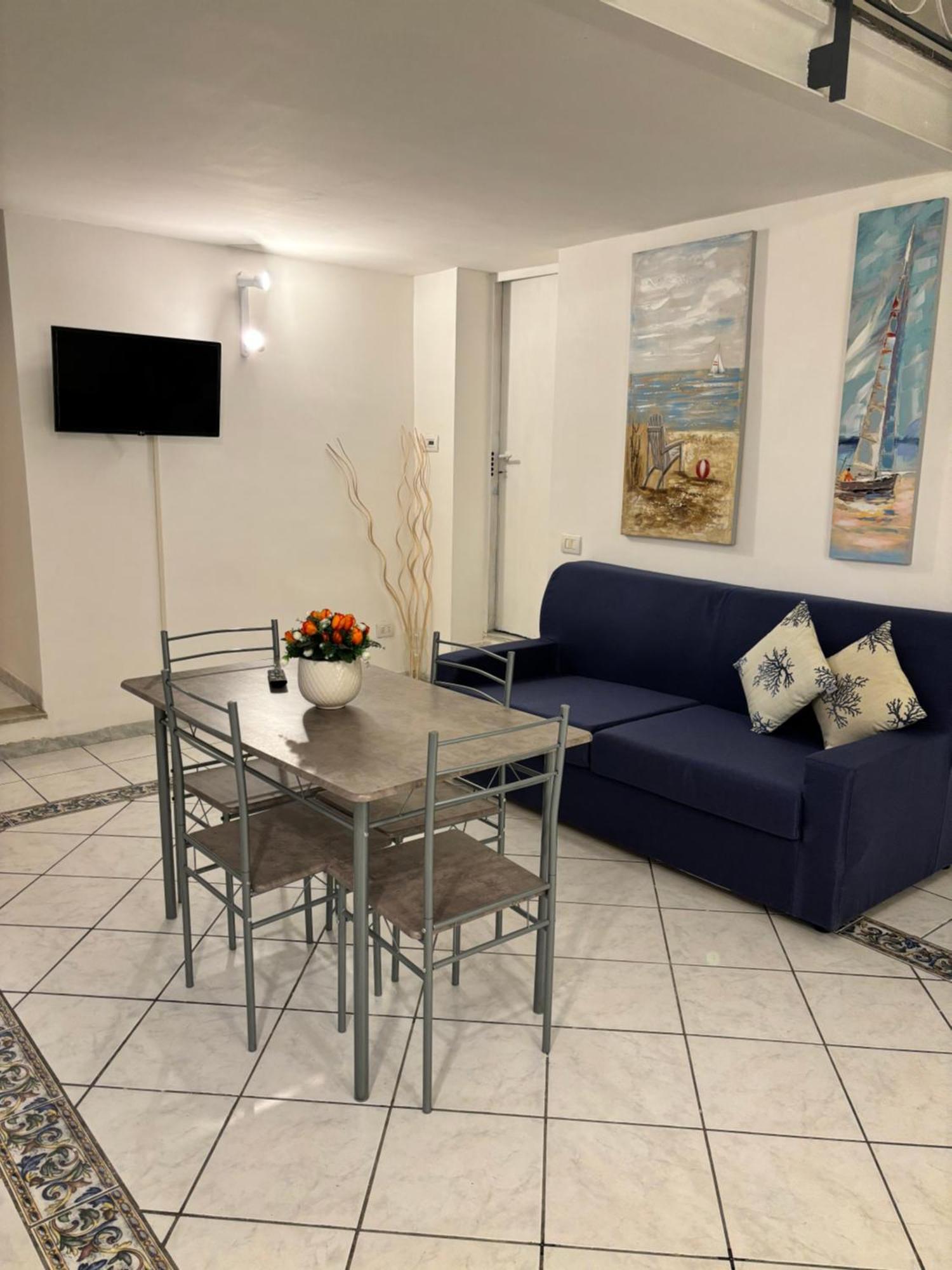 Mediterraneo Apartment Ercolano Exterior photo